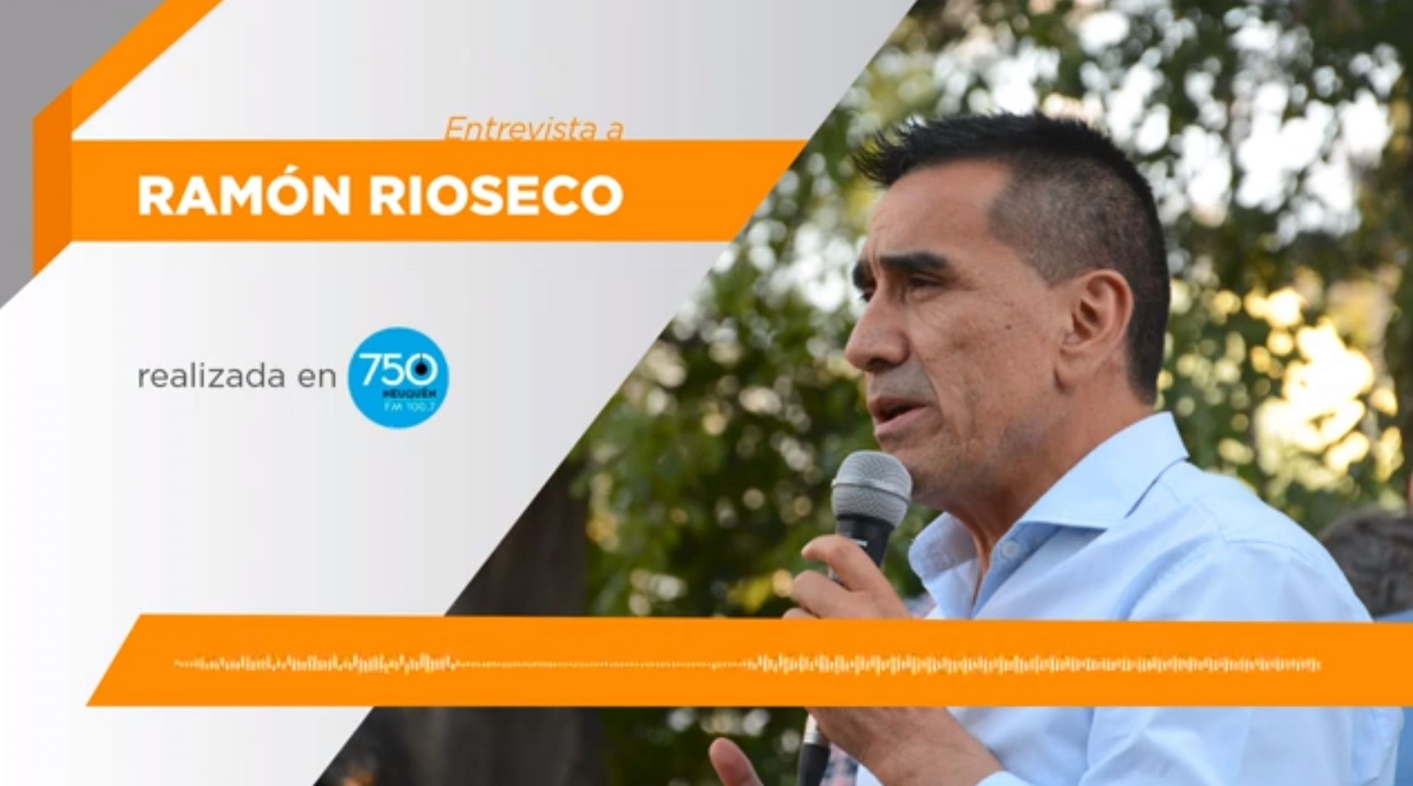 Entrevista a Ramón Rioseco - AM 750 Neuquén Entrevista a Ramón Rioseco - AM 750 Neuquén