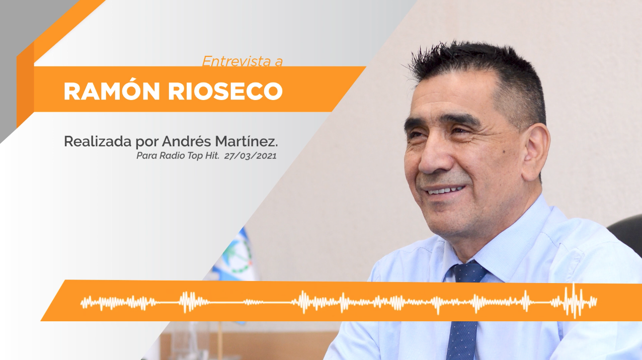 Ramón Rioseco entrevista Andrés Martinez - Parte 02 Ramón Rioseco entrevista Andrés Martinez - Parte 02