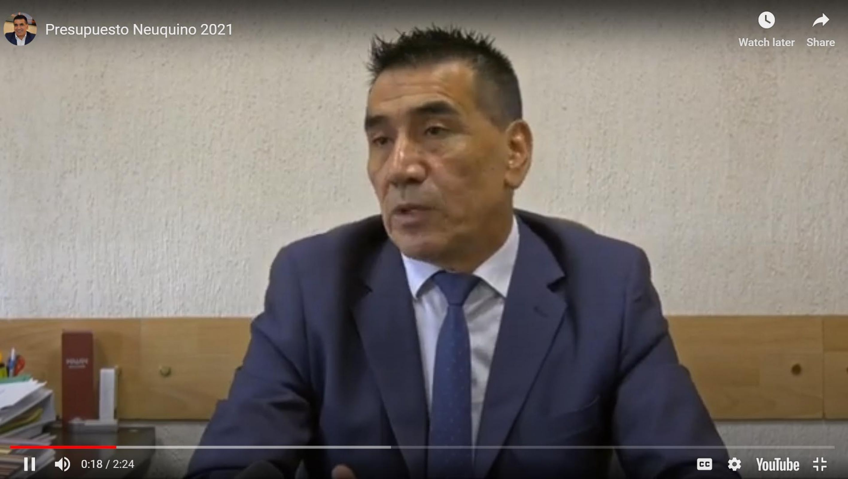 Presupuesto Neuquino 2021 Presupuesto Neuquino 2021