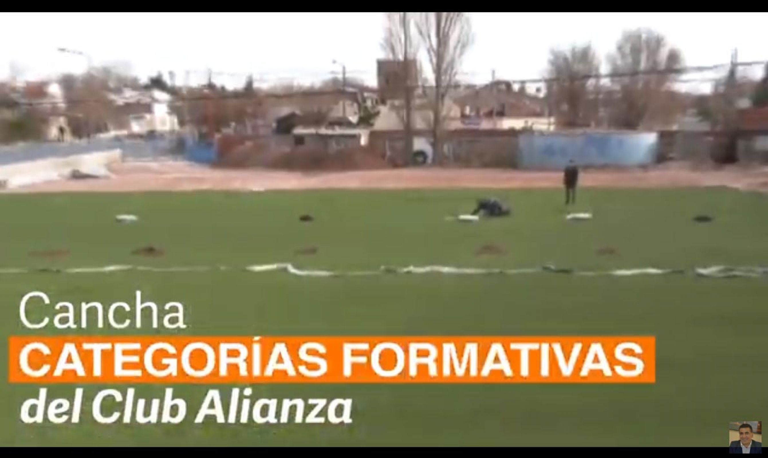 Cesped sintético para la cancha nueva del Club Alianza Cesped sintético para la cancha nueva del Club Alianza