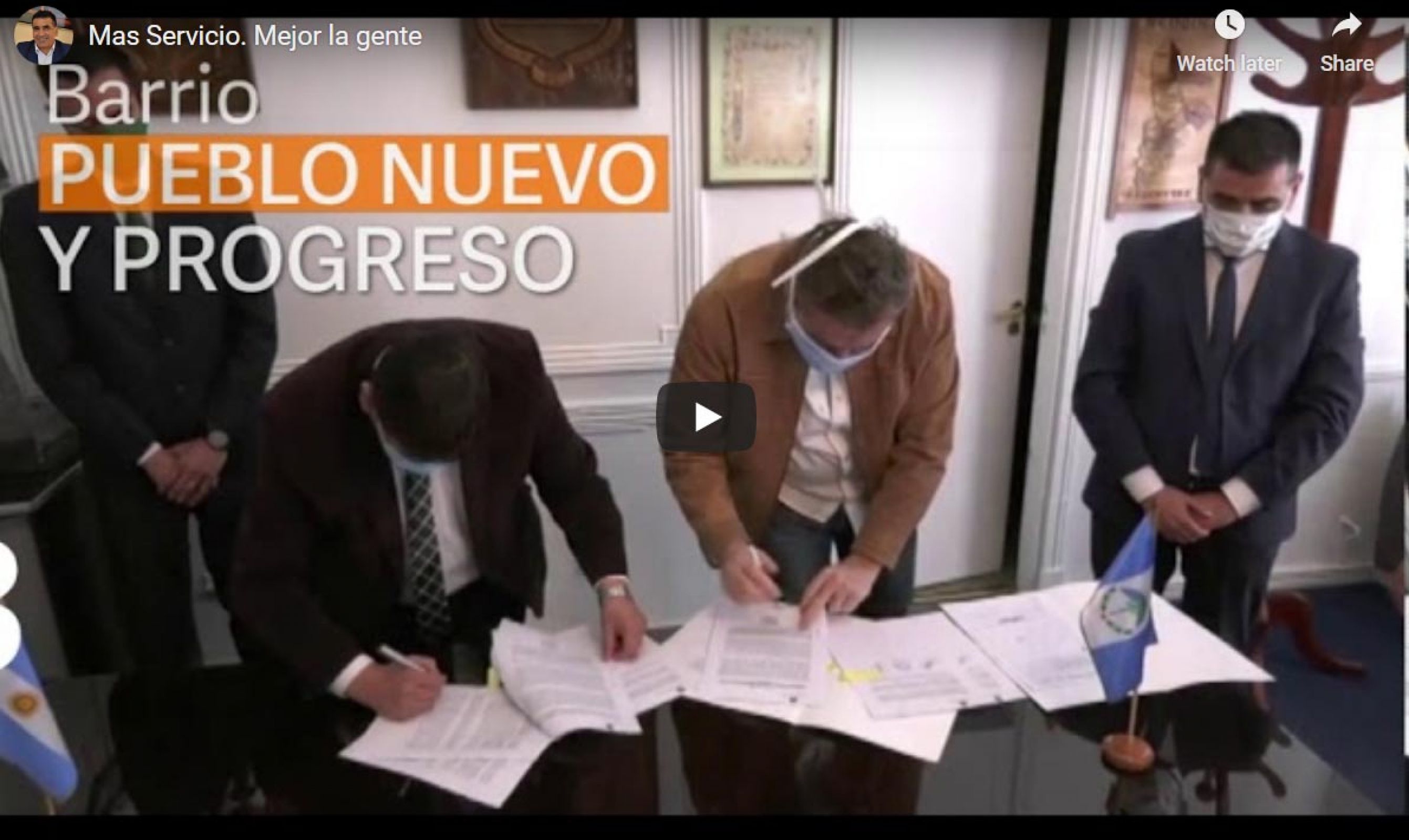 Los servicios públicos son un derecho humano y deben brindar felicidad Los servicios públicos son un derecho humano y deben brindar felicidad